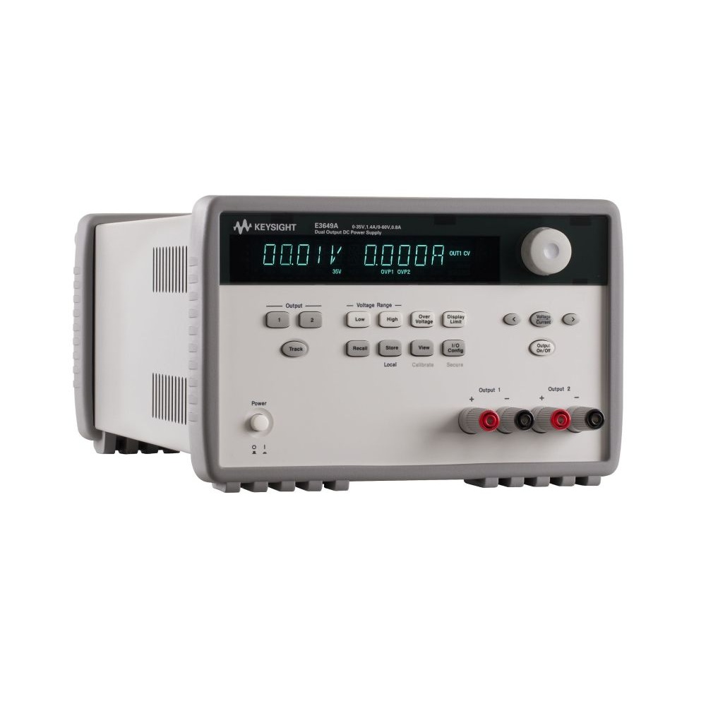 STOLNI DC IZVOR, 2 KANALA, 100 W, GPIB E3649A