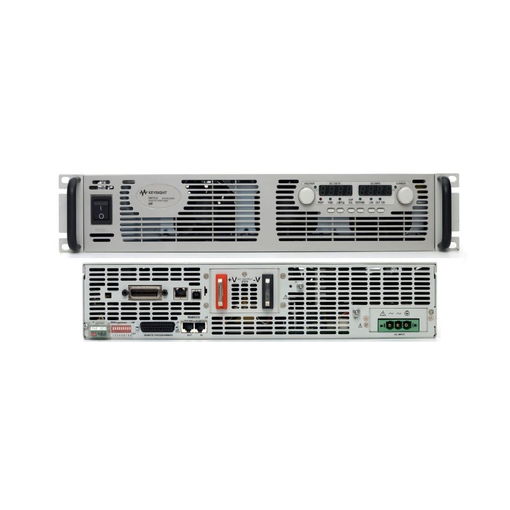 N8700A SERIJA DC IZVORA, 3,2 kW - 5,1 kW, GPIB, LAN, USB N8700A