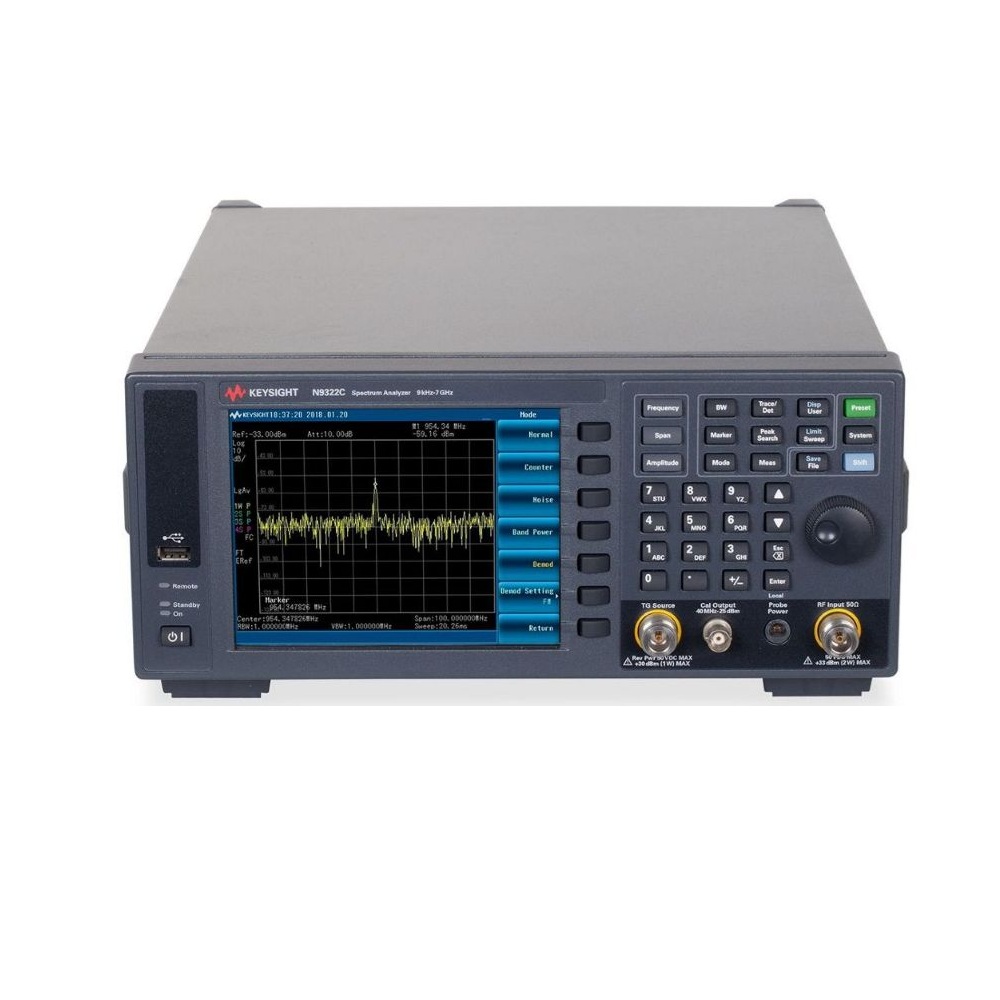ANALIZATOR SPEKTRA, 9 kHz - 7 GHz N9322C