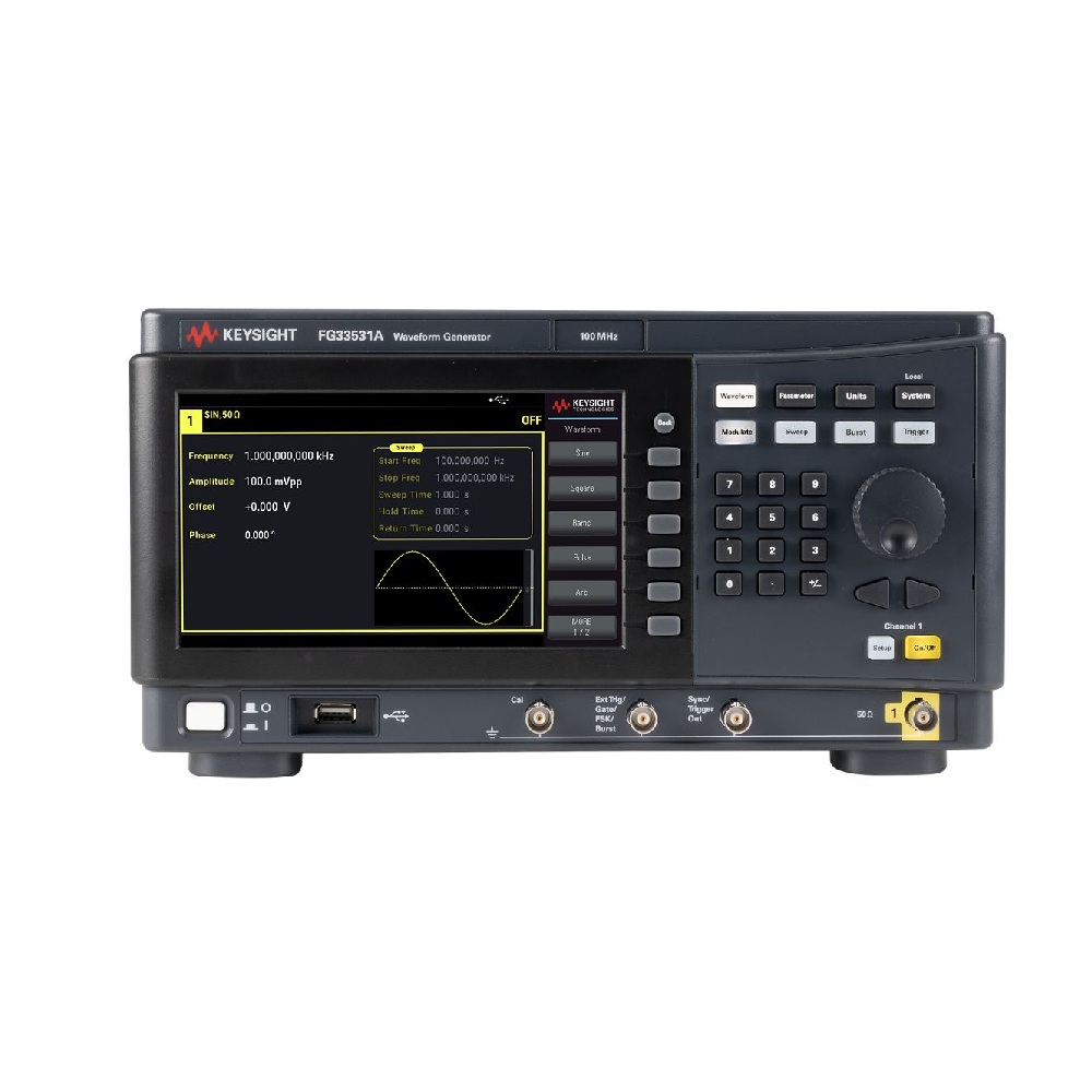 FUNKCIJSKI GENERATOR, 1 KANAL, 100 MHz - SBE PLUS SERIJA, FG33531A