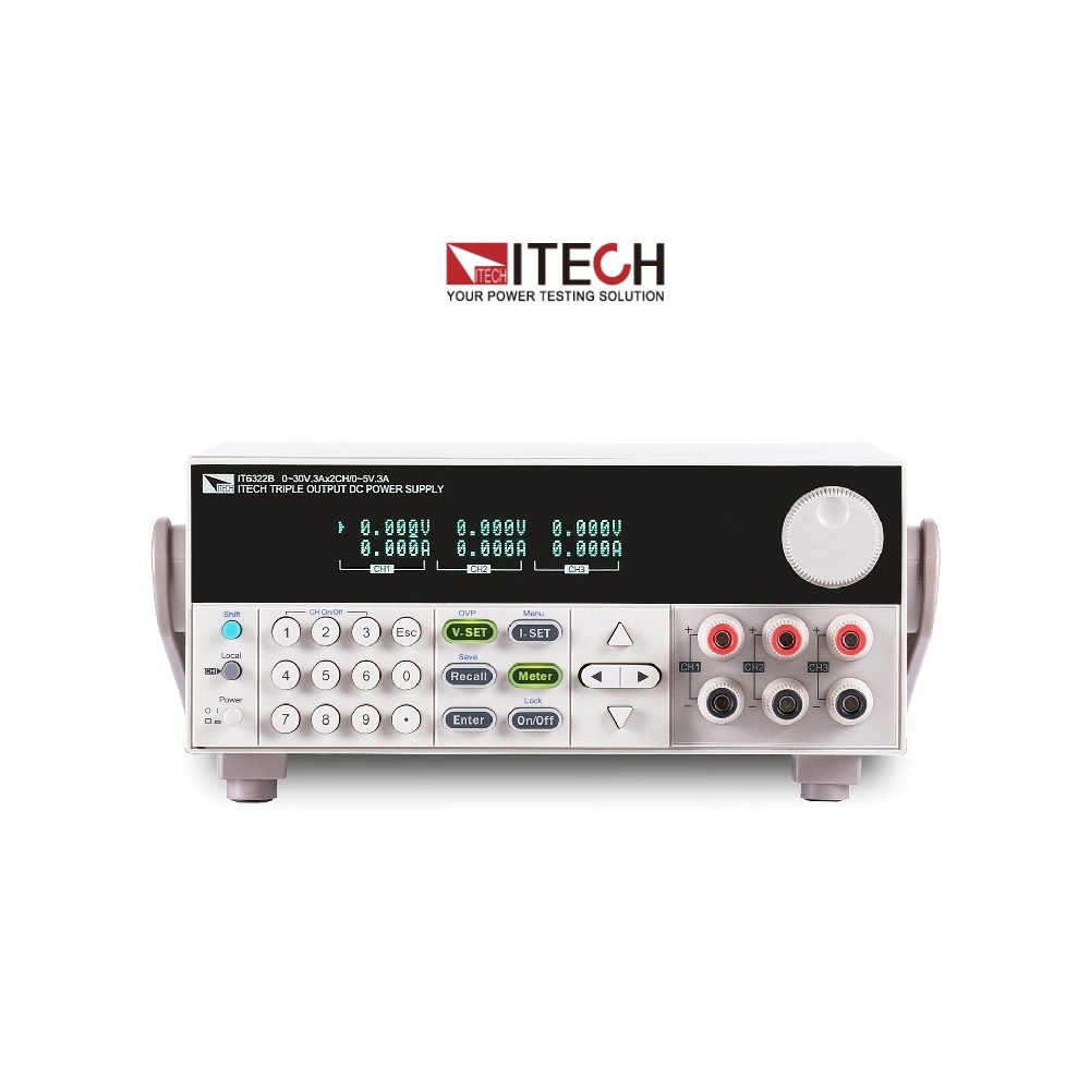 TROKANALNI STOLNI DC IZVOR (15 W - 180 W PO KANALU) IT6300