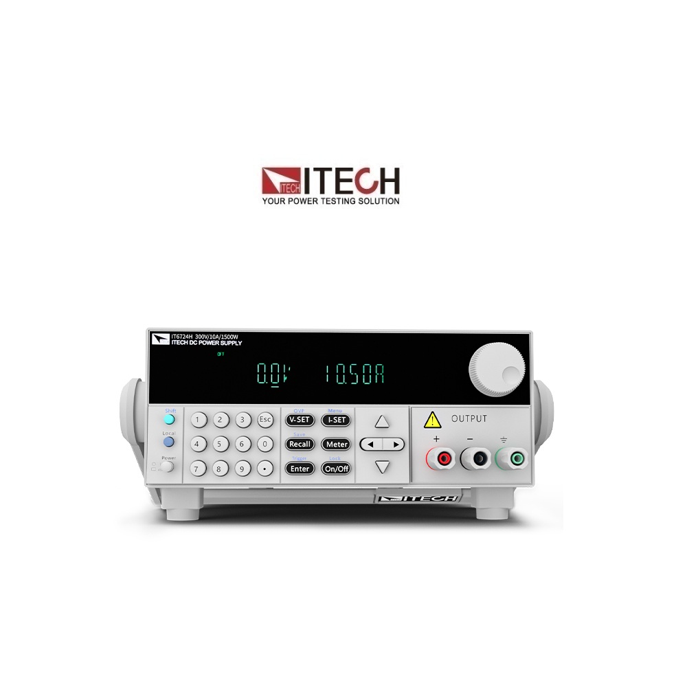 STOLNI DC IZVOR MALE SNAGE ŠIROKOG OPSEGA IZLAZNOG SIGNALA (32 V - 1.200 V, 400 W - 3 kW) IT6700H