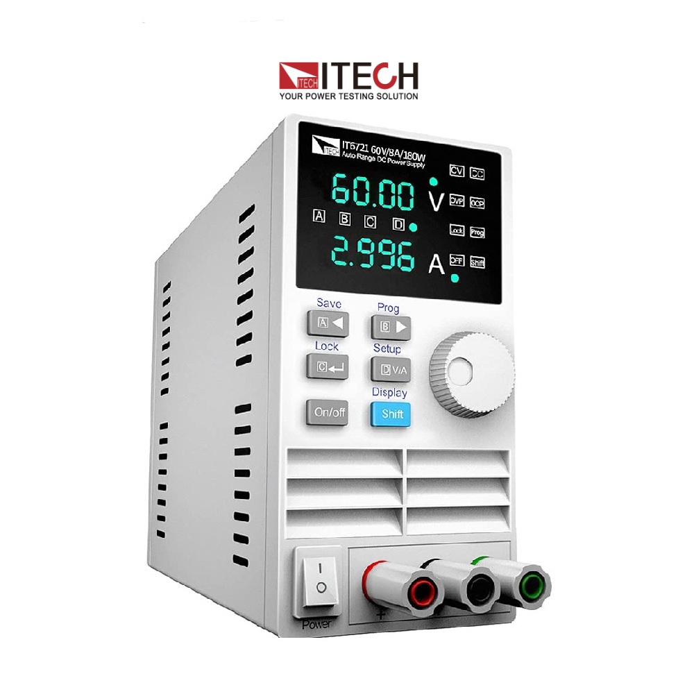 STOLNI DC IZVOR MALE SNAGE S FUNKCIJOM DIGITALNOG UPRAVLJANJA (100 W - 180 W) IT6700