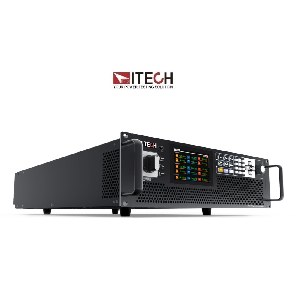 REGENERATIVNI AC SIMULATOR ELEKTROENERGETSKE MREŽE (2 kVA - 165 kVA / 960 kVA)