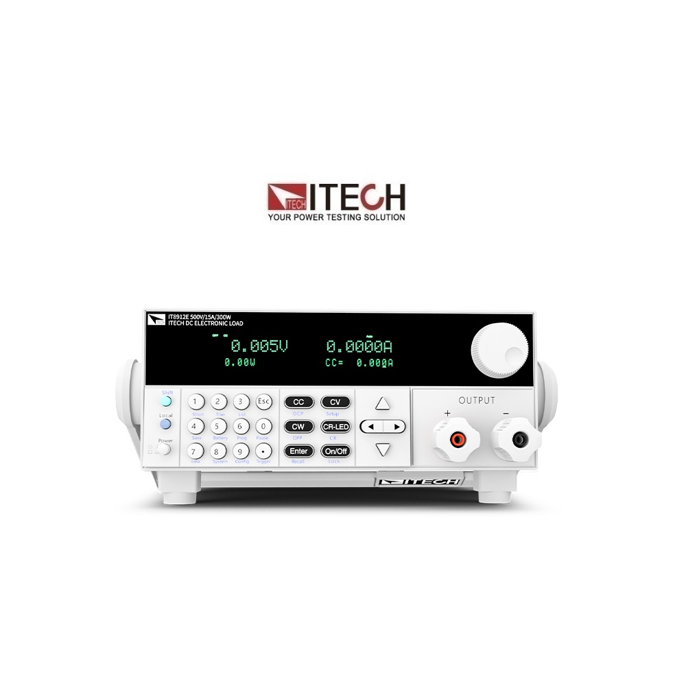 ELEKTRONIČKI SIMULATOR LED DIODE KAO ELEKTRONIČKOG TERETA (300 W) IT8912E