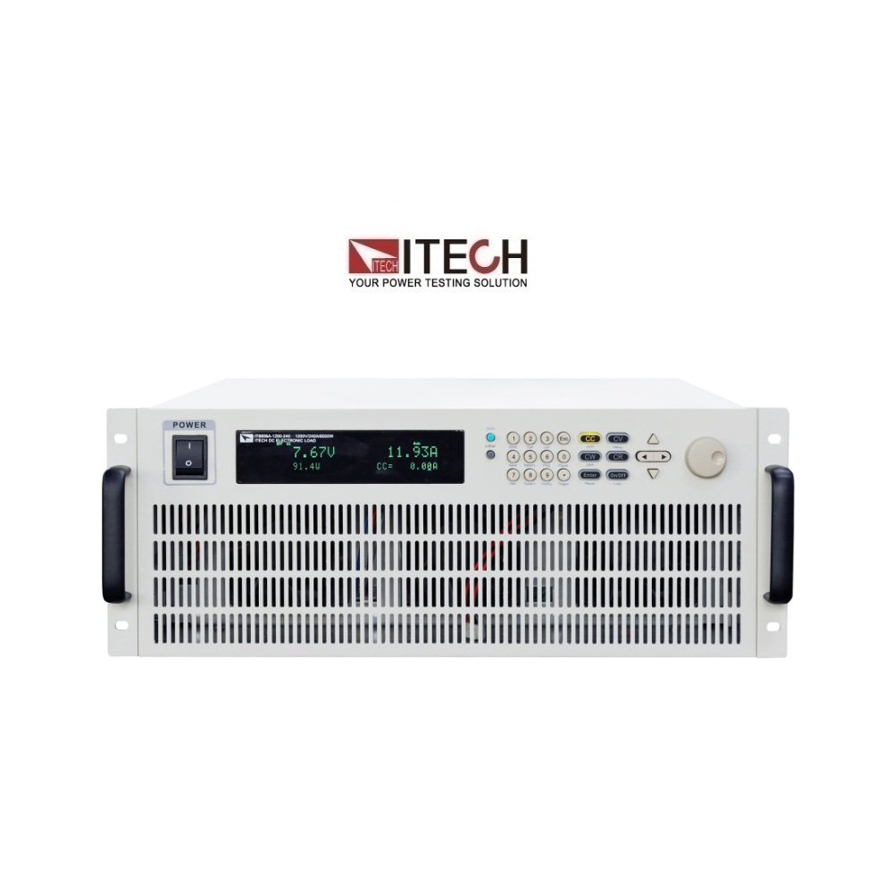 DC ELEKTRONIČKI TERET VELIKE SNAGE (2 kW - 54 kW / 600 kW) IT8900A/E