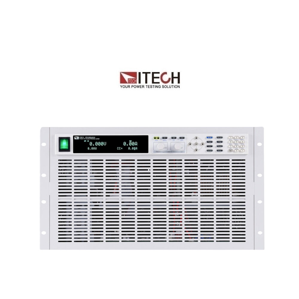 STOLNI DC ELEKTRONIČKI TERET MALE SNAGE I VELIKE BRZINE (150 W - 6 kW) IT8800