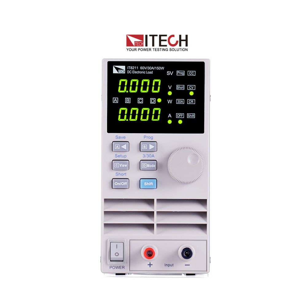 STOLNI DC ELEKTRONIČKI TERET MALE SNAGE - OSNOVNI MODEL (150 W) IT8211