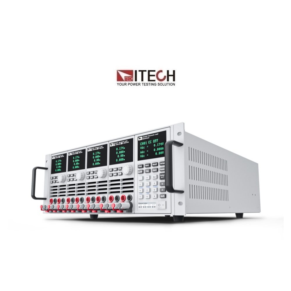 VIŠEKANALNI DC ELEKTRONIČKI TERET VELIKE BRZINE (100 W - 600 W / 4,8 kW PO KANALU) IT8700P+