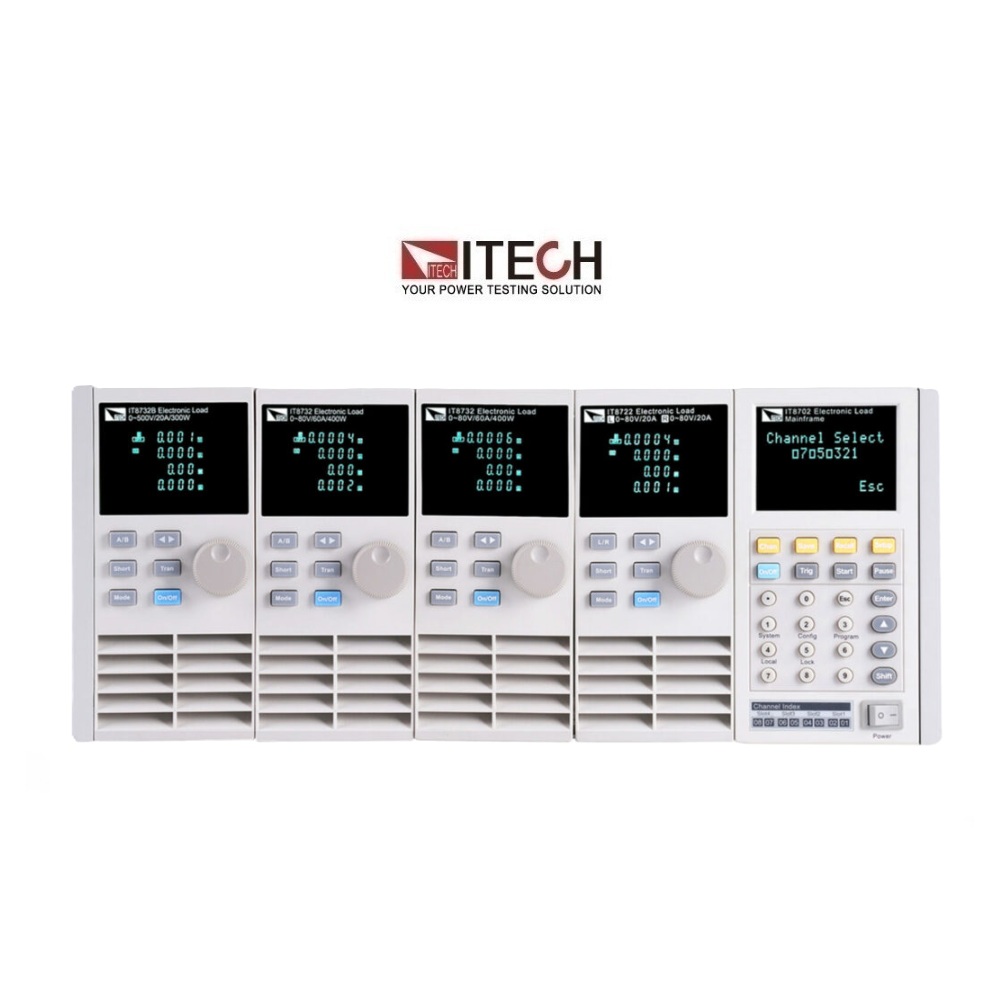 VIŠEKANALNI DC ELEKTRONIČKI TERET (200 W - 600 W PO KANALU) IT8700