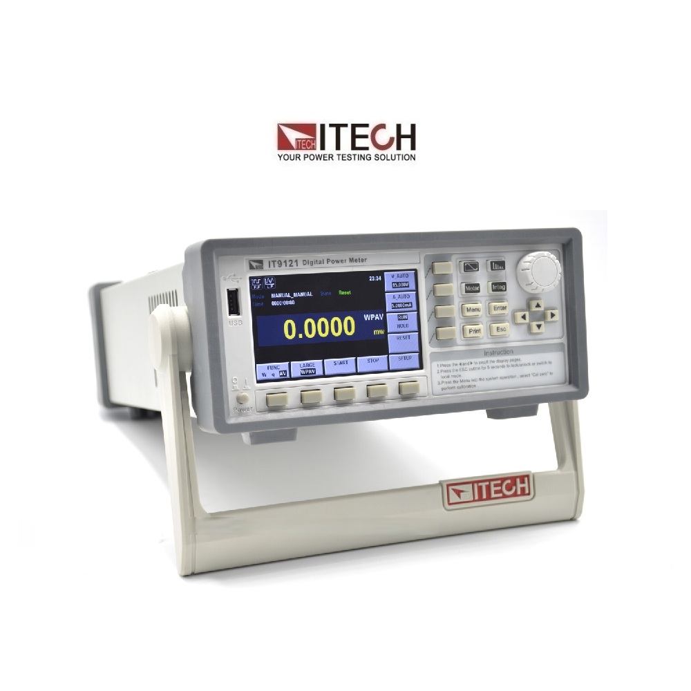 MJERAČ SNAGE ZA TESTIRANJE S µA RAZINAMA STRUJE IT9121