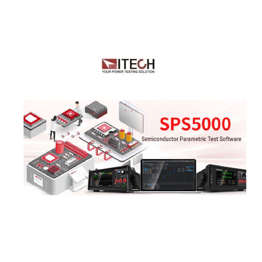 SOFTVER ZA TESTIRANJE PARAMETARA POLUVODIČKIH ELEMENATA SPS5000