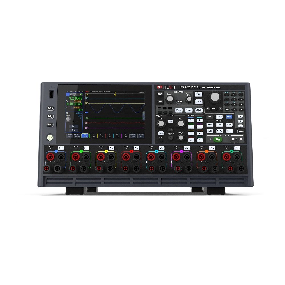 VIŠEKANALNI MODULARNI DC ANALIZATOR (20 W DO 500 W PO KANALU)