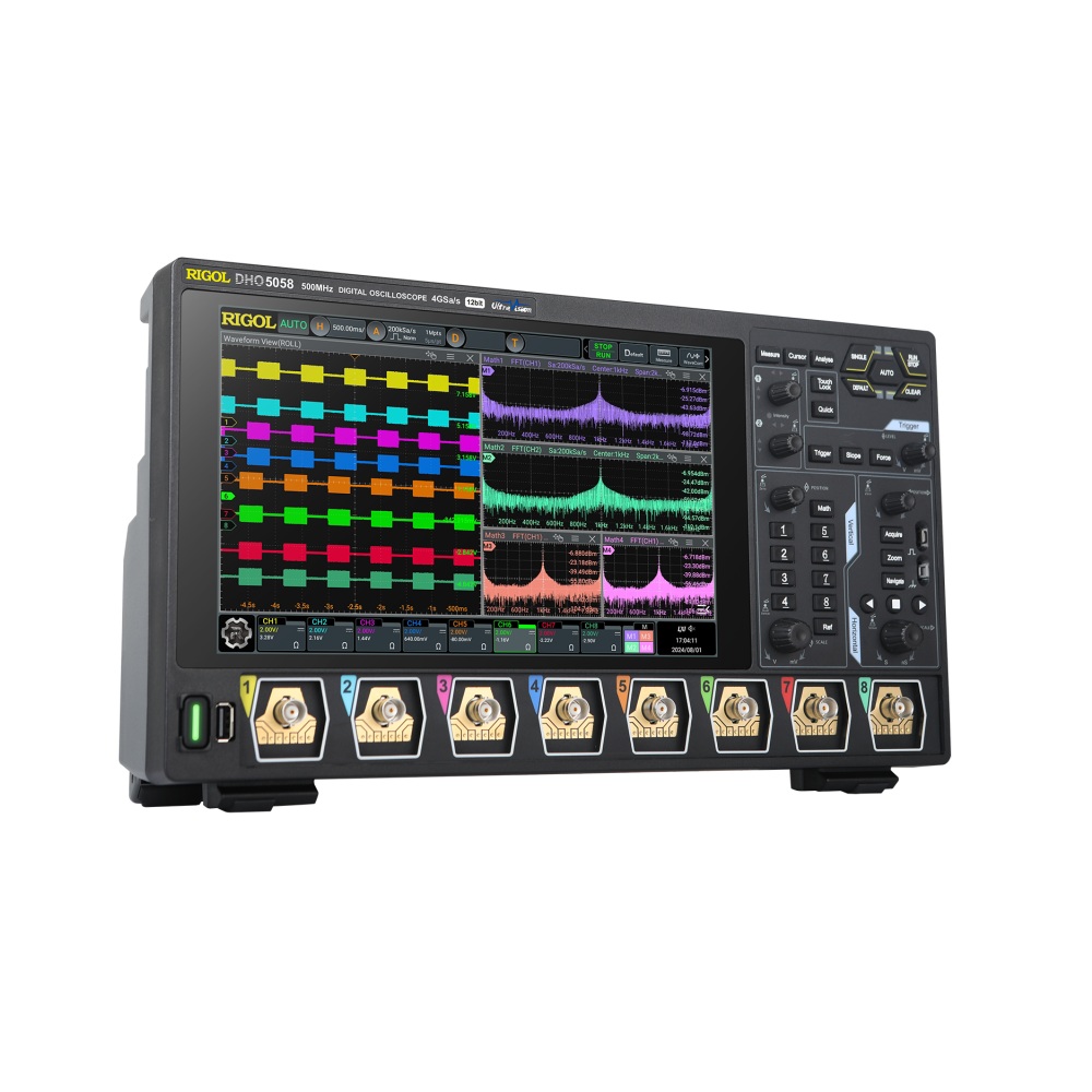 MHO/DHO5000 OSCILOSKOP, 8 KANALA, 500 MHz DHO5058