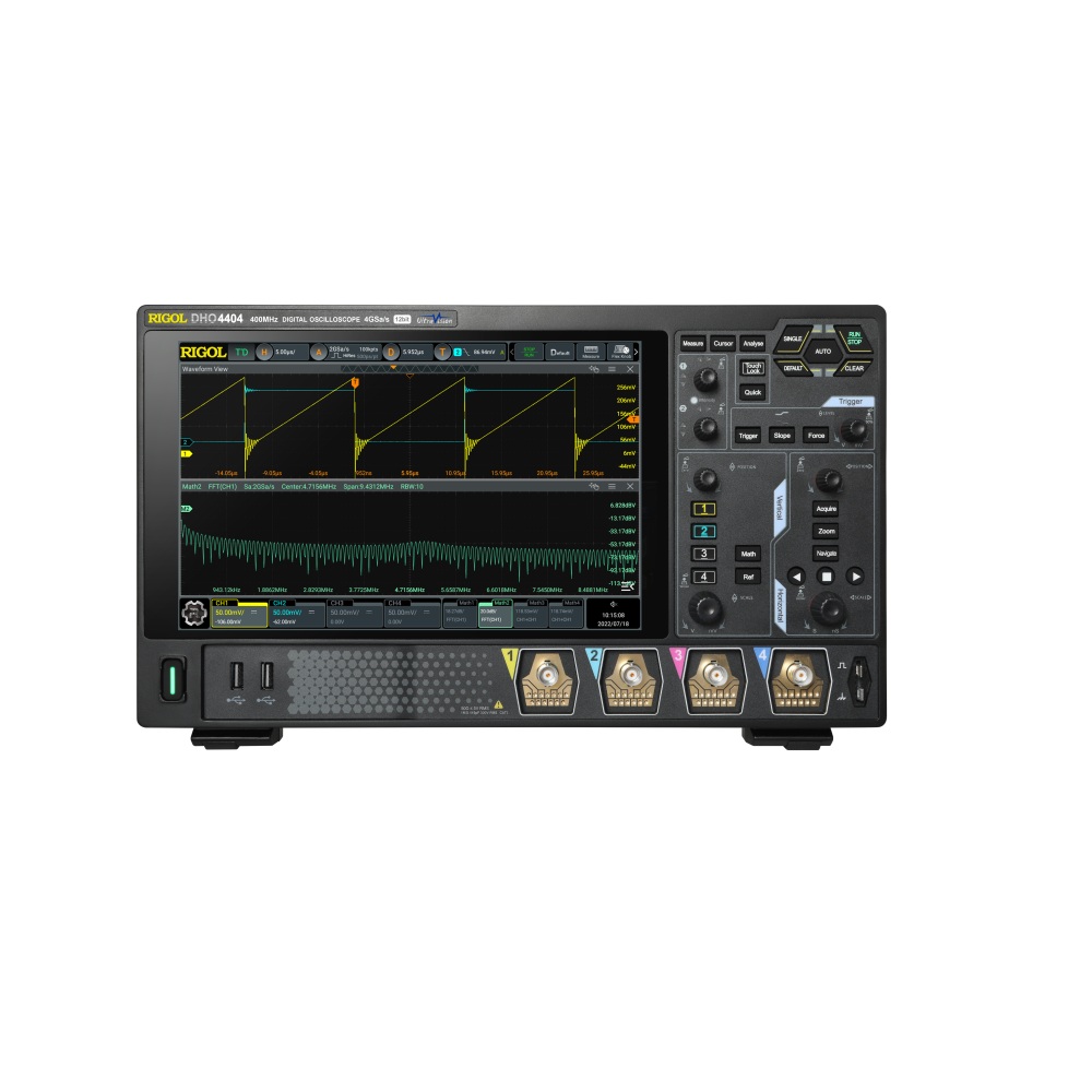 DHO4000 OSCILOSKOP, 4 KANALA, 400 MHz DHO4404