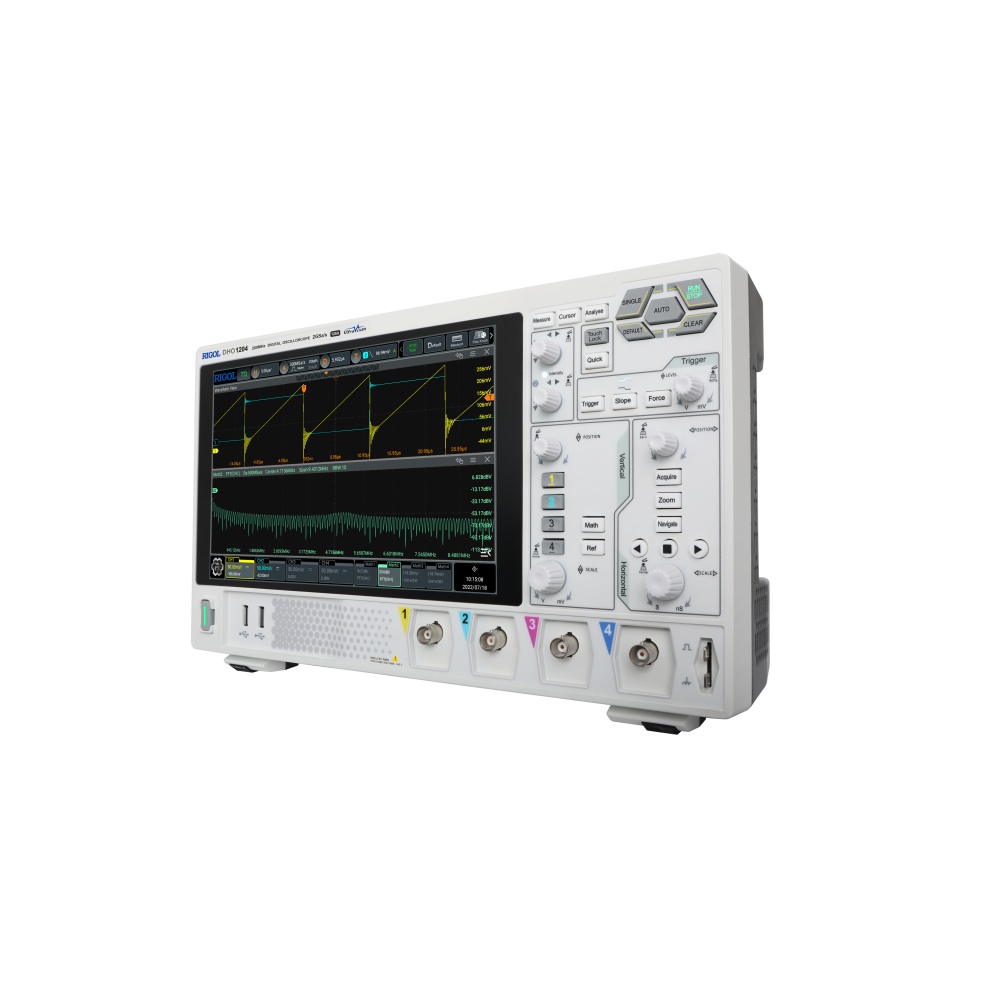 DHO1000 OSCILOSKOP, 4 KANALA, 200 MHz DHO1204