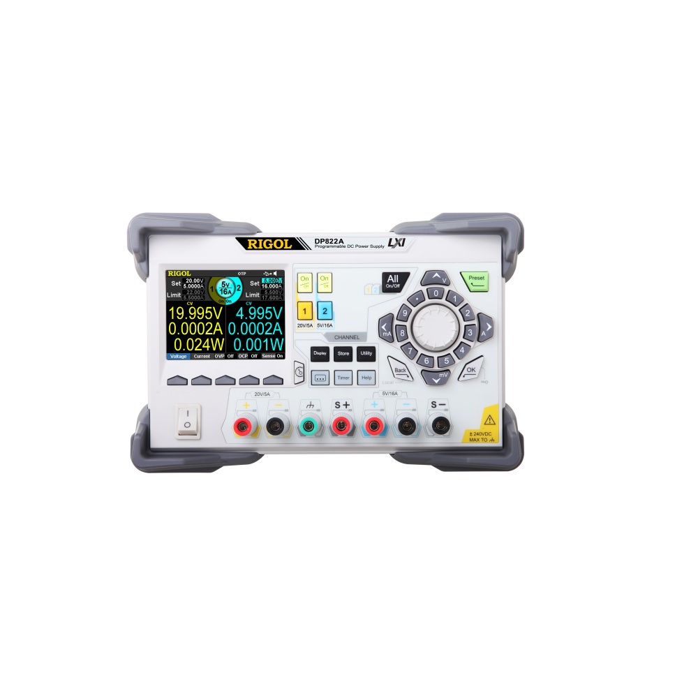 STOLNI DC IZVOR SERIJE DP800, 2 KANALA, 180 W DP822A