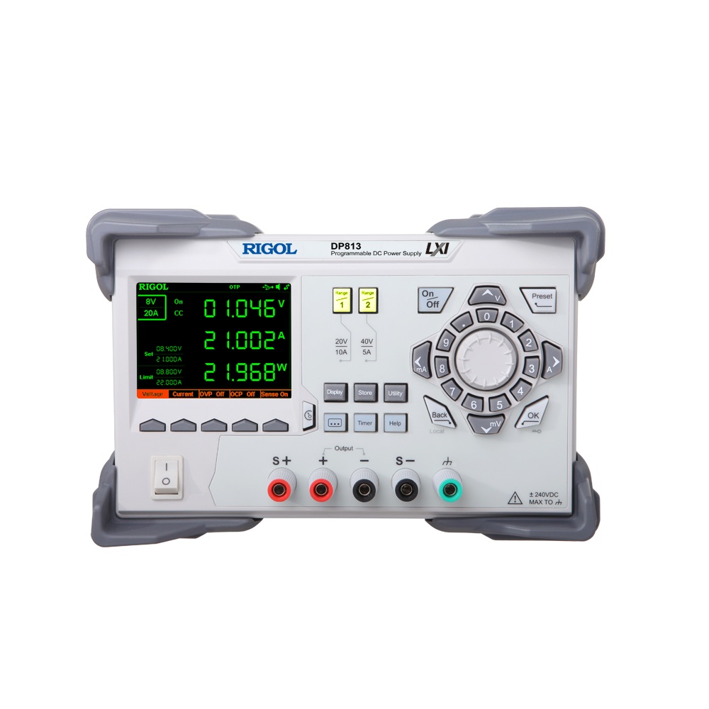 STOLNI DC IZVOR SERIJE DP800, 1 KANAL, 200 W DP813