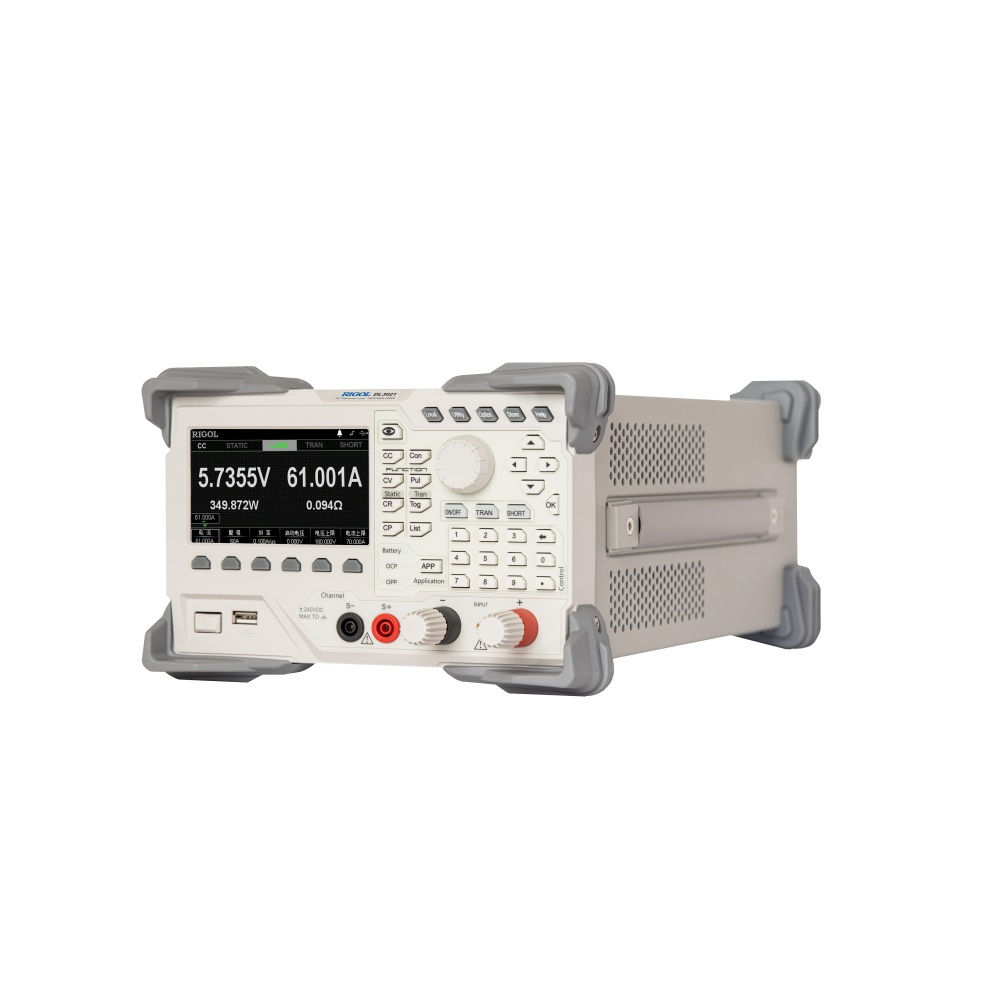 DC PROGRAMIBILNI ELEKTRONIČKI TERET SERIJE DL3000, 1 KANAL, 200 W DL3021