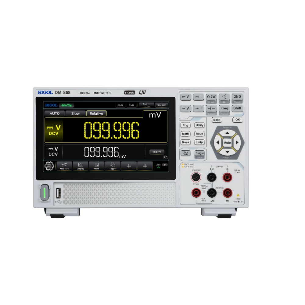 DIGITALNI MULTIMETAR SERIJE DM800 5,5 ZNAMENAKA DM858