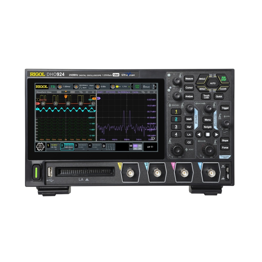 DHO900 OSCILOSKOP, 4 KANALA, 250 MHz DHO924