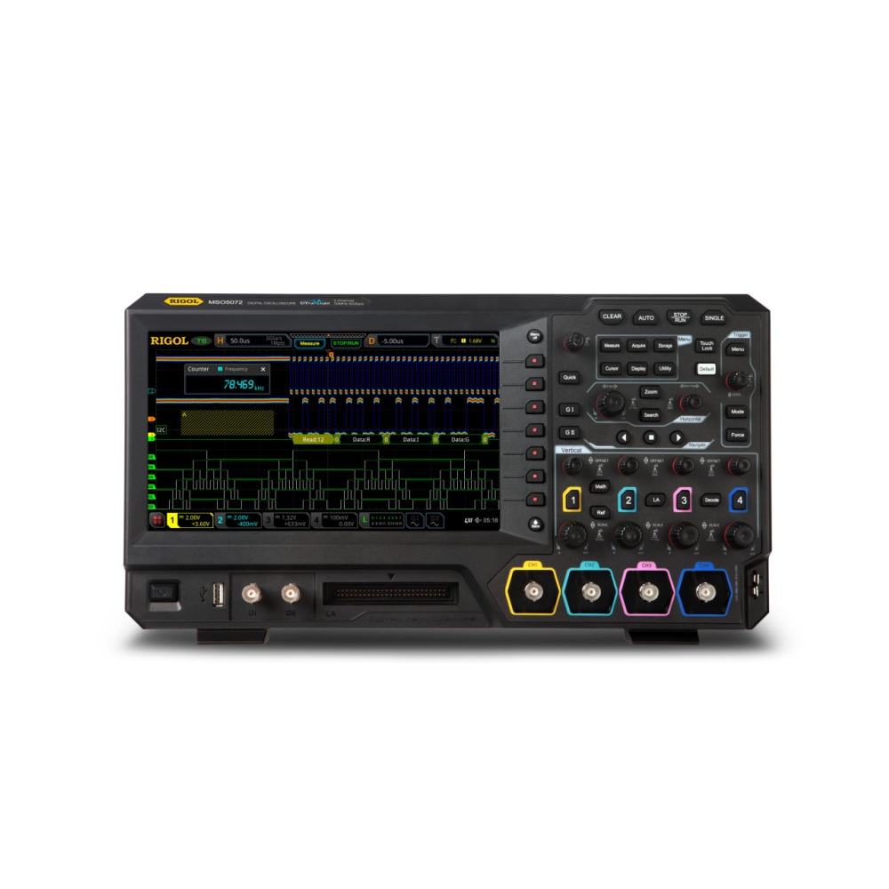 MSO5000 OSCILOSKOP, 2 KANALA, 70 MHz MSO5072