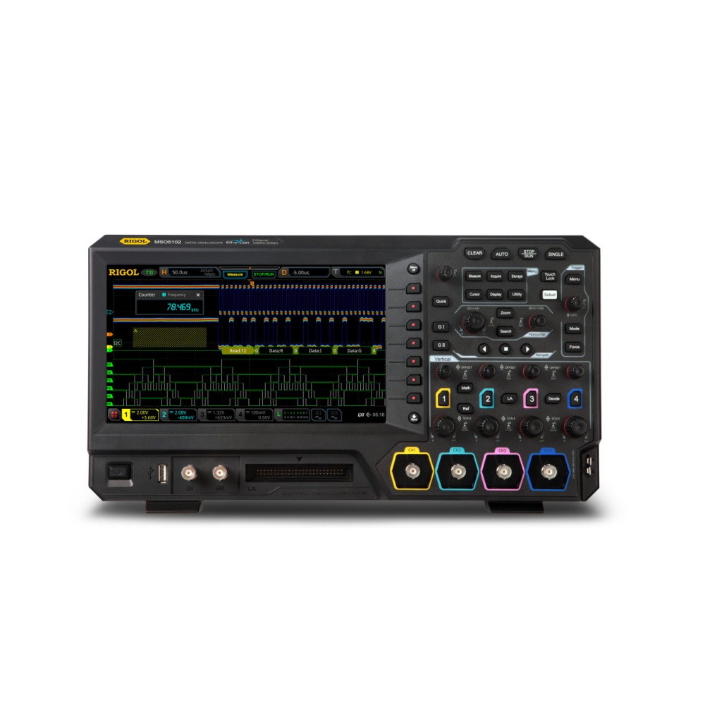 MSO5000 OSCILOSKOP, 2 KANALA, 100 MHz MSO5102