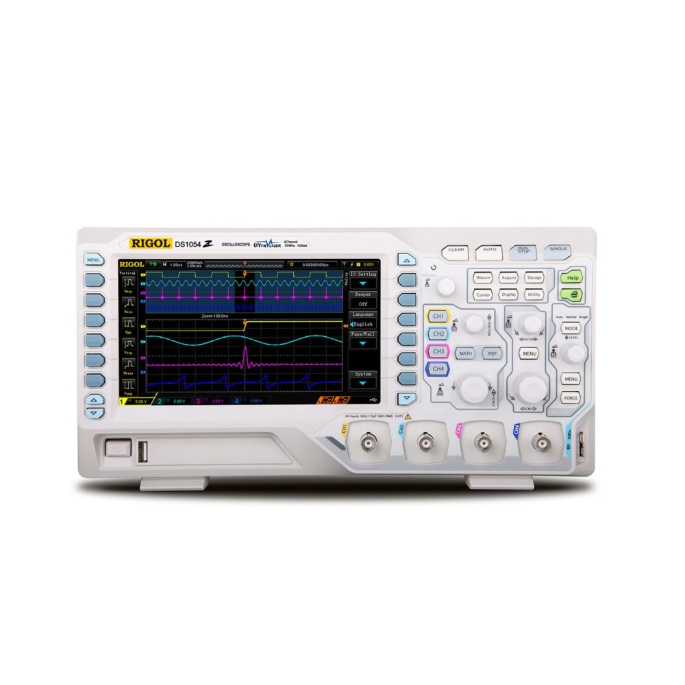 MSO/DS1000Z OSCILOSKOP, 4 KANALA, 50 MHz DS1054Z