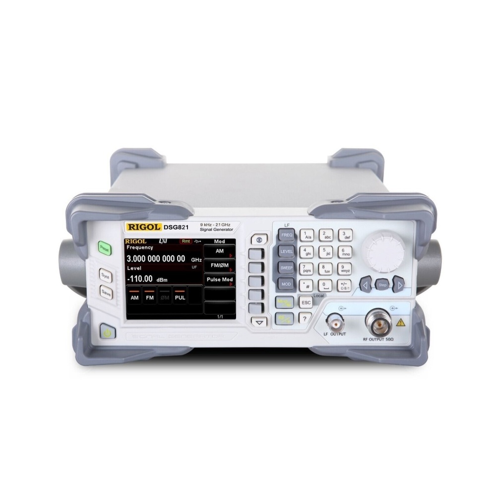 GENERATOR RF SIGNALA SERIJE DSG800, 9 kHz - 2,1 GHz, 1 KANAL DSG821