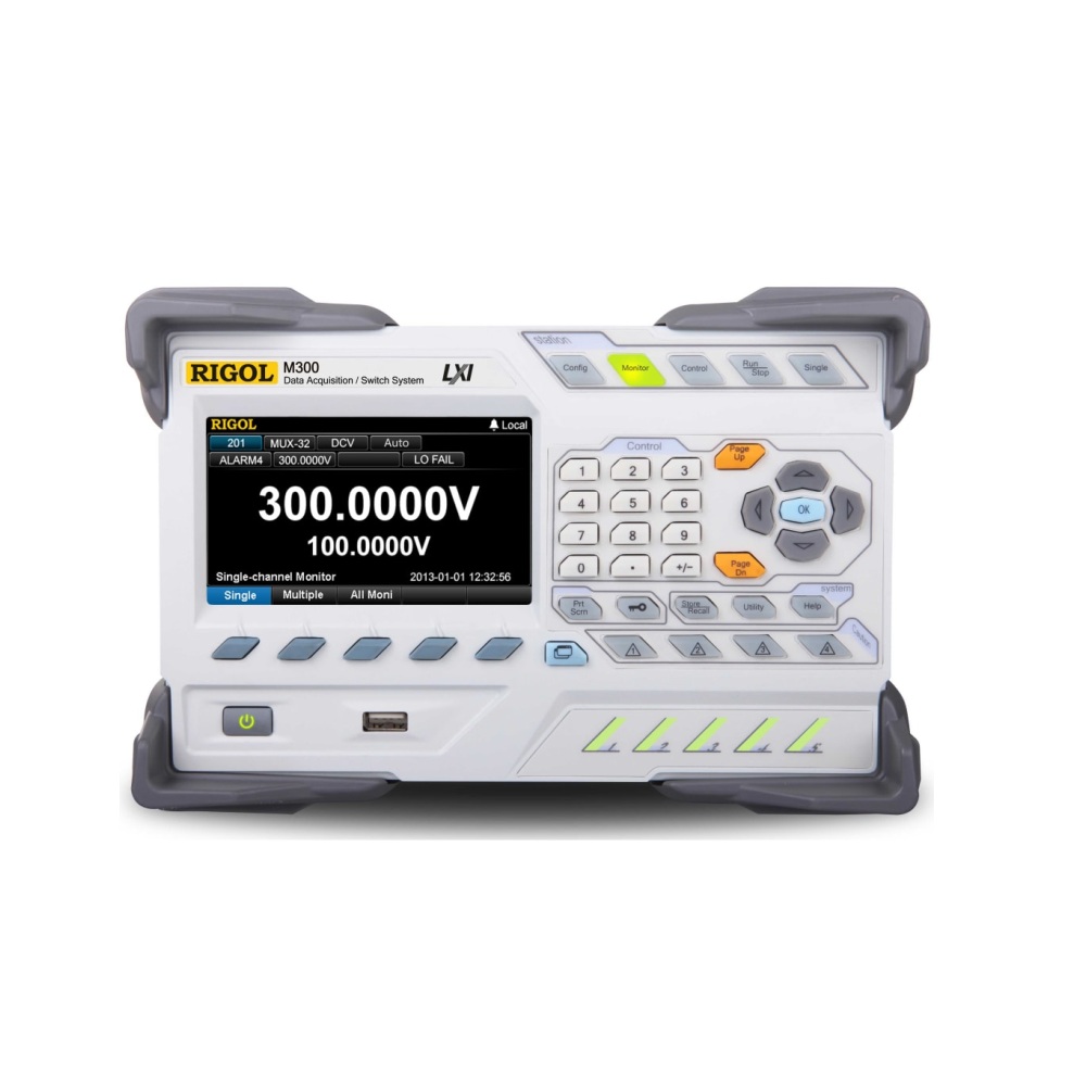 SUSTAV ZA AKVIZICIJU PODATAKA SERIJE M300, BEZ DMM-a - ŠASIJA M300