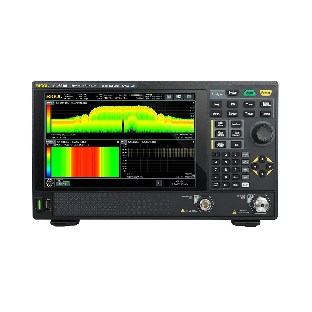 ANALIZATOR SPEKTRA SERIJE RSA6000, REAL TIME, 5 kHz - 14 GHz