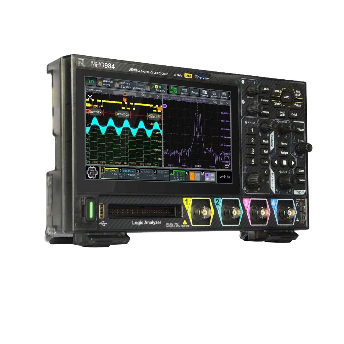 MHO900 OSCILOSKOP, 4 KANALA, 350 MHz, GENERATOR