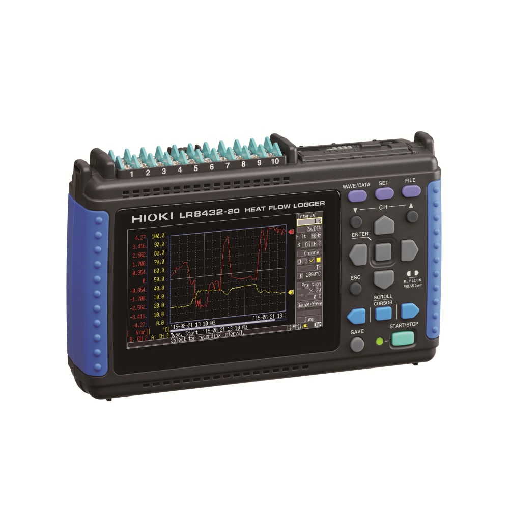 UREĐAJ ZA AKVIZICIJU PODATAKA O TOKU TOPLINE LR8432-20