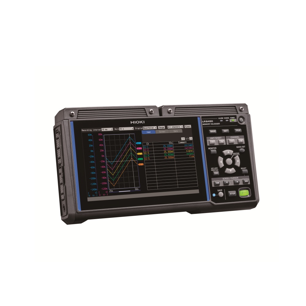 SUSTAV ZA AKVIZICIJU PODATAKA - DAQ LR8450