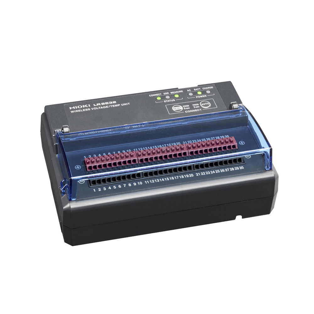 BEŽIČNI NAPONSKO-TEMPERATURNI MODUL ZA DAQ LR8532