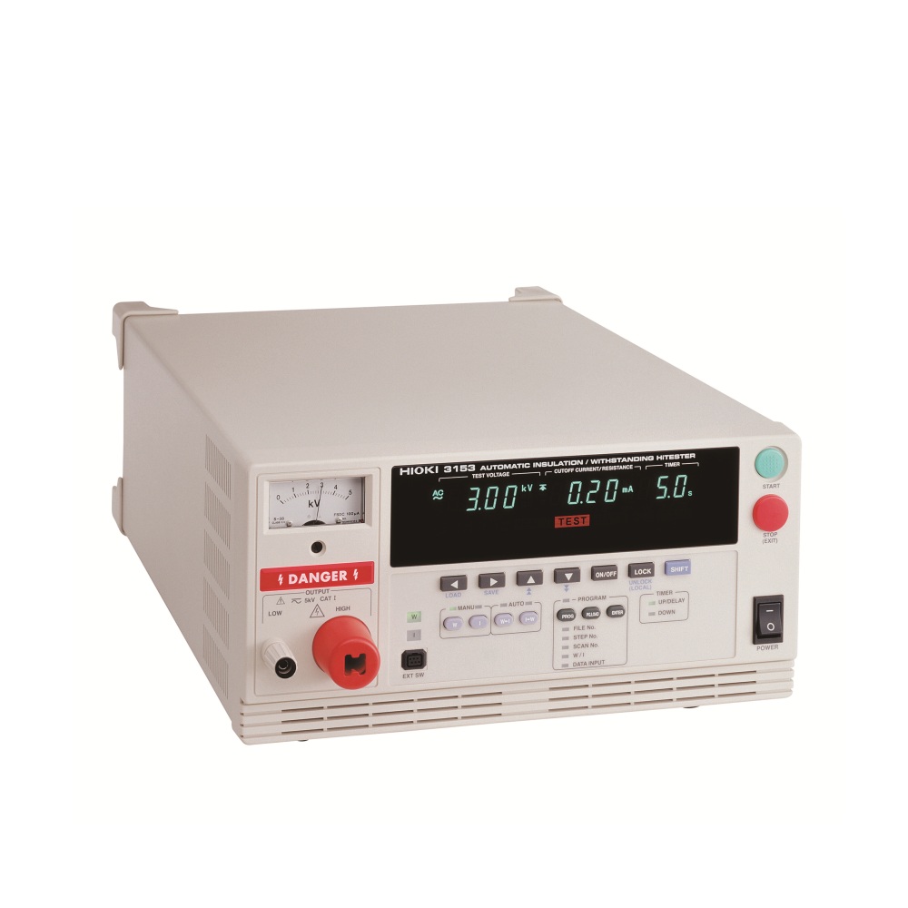 UREĐAJ ZA ISPITIVANJE PODNOSIVOG NAPONA I OTPORA IZOLACIJE 3153