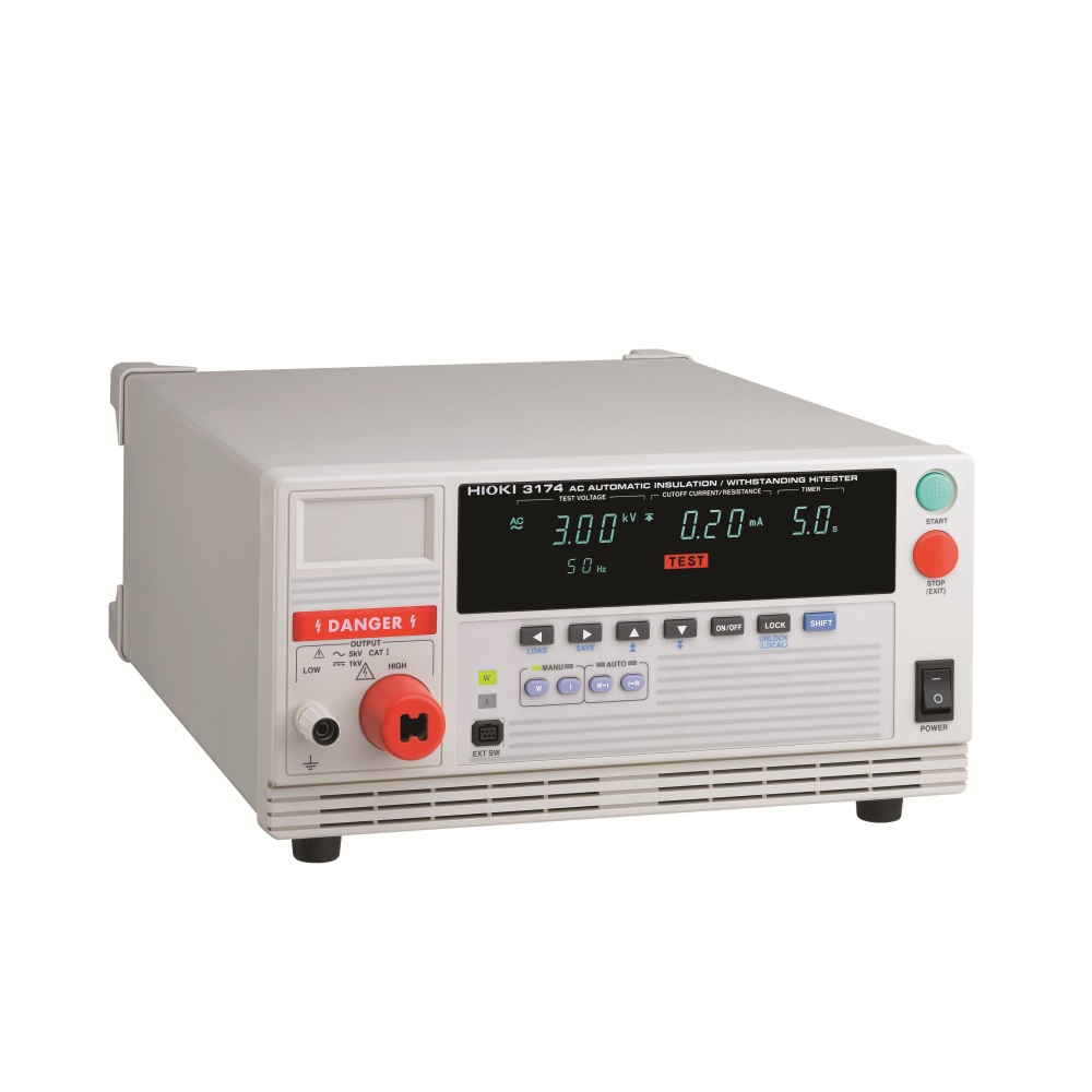 UREĐAJ ZA ISPITIVANJE PODNOSIVOG NAPONA I OTPORA IZOLACIJE 3174