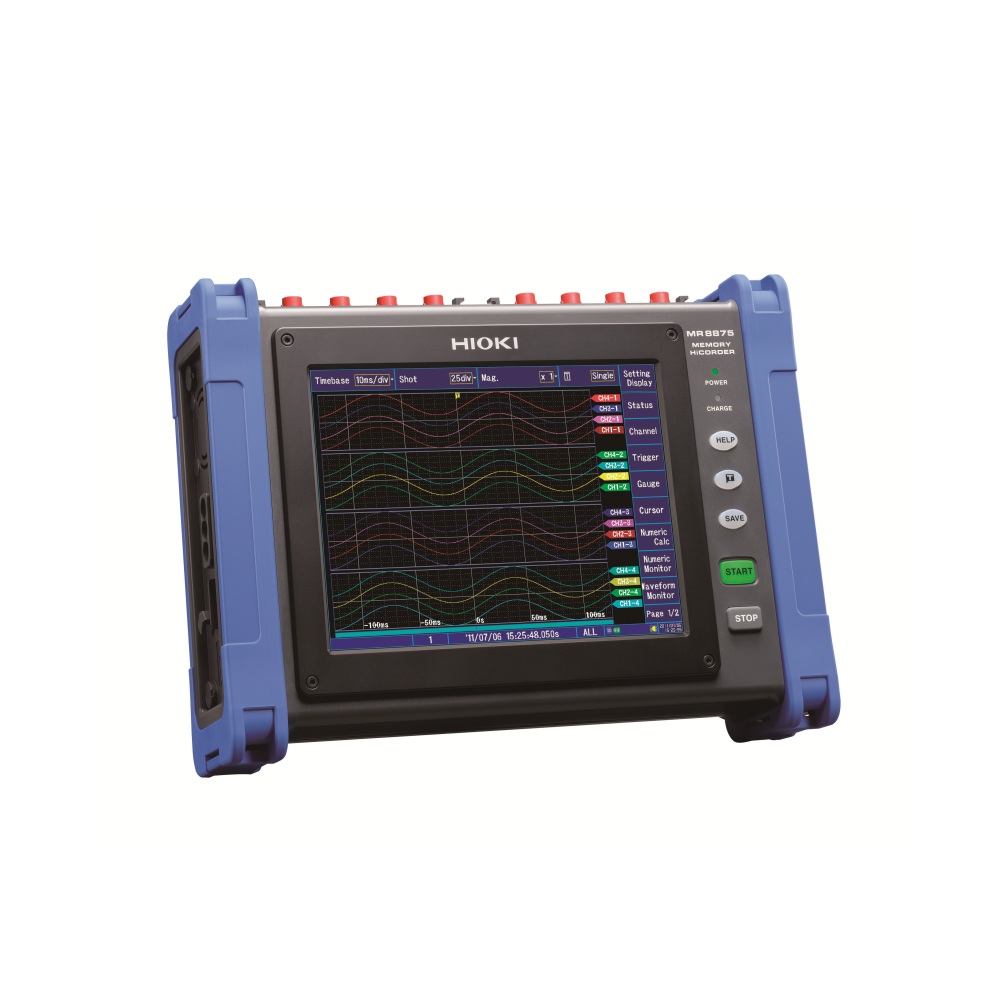SUSTAV ZA SNIMANJE PODATAKA MR8875