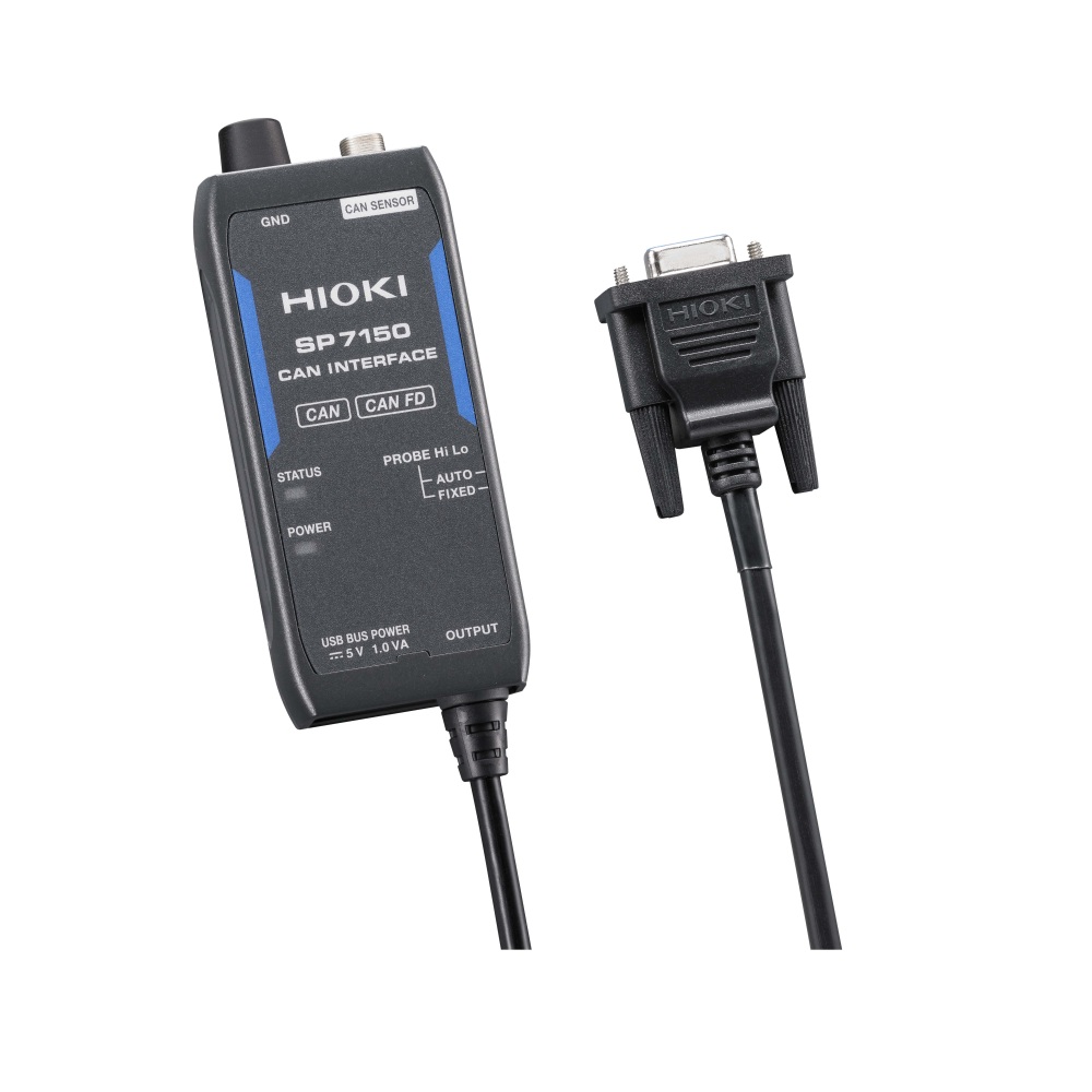 CAN SUČELJE ZA SUSTAV ZA SNIMANJE PODATAKA SP7150