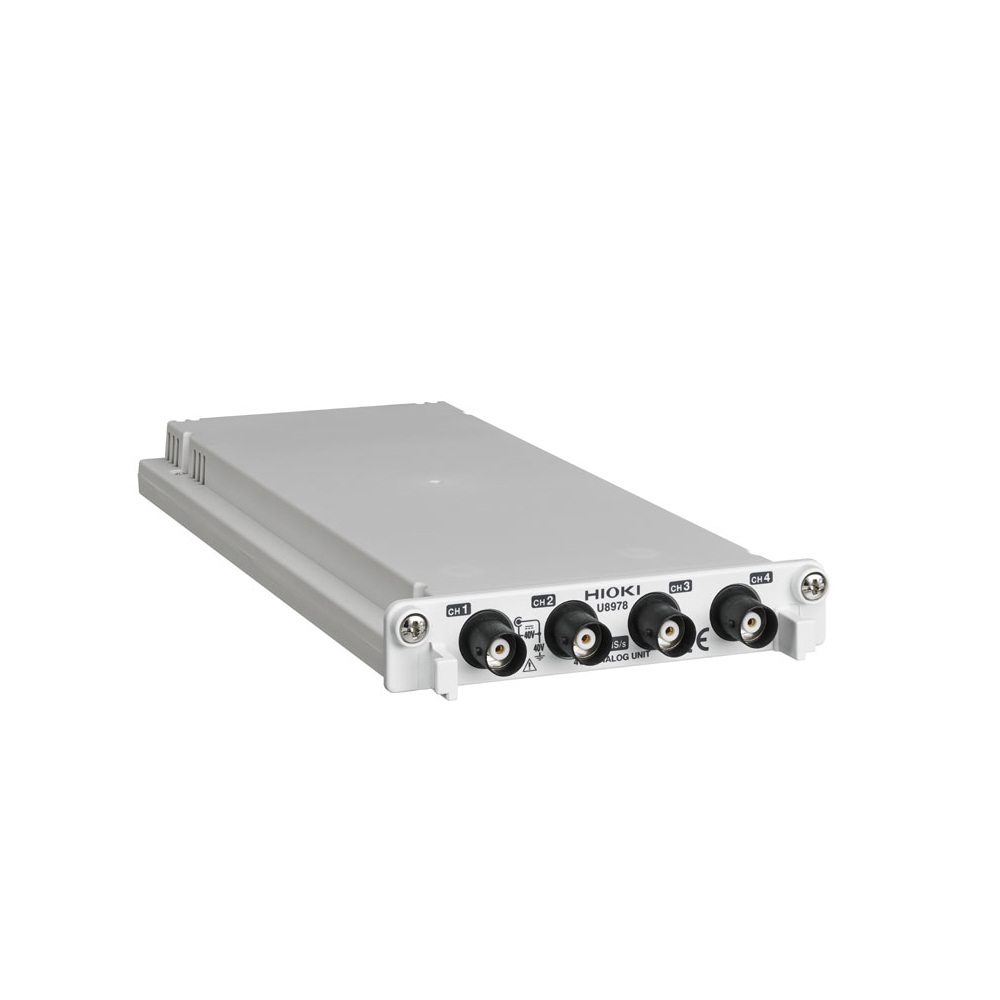 ČETVEROKANALNI ANALOGNI MODUL ZA SUSTAV ZA SNIMANJE PODATAKA U8978