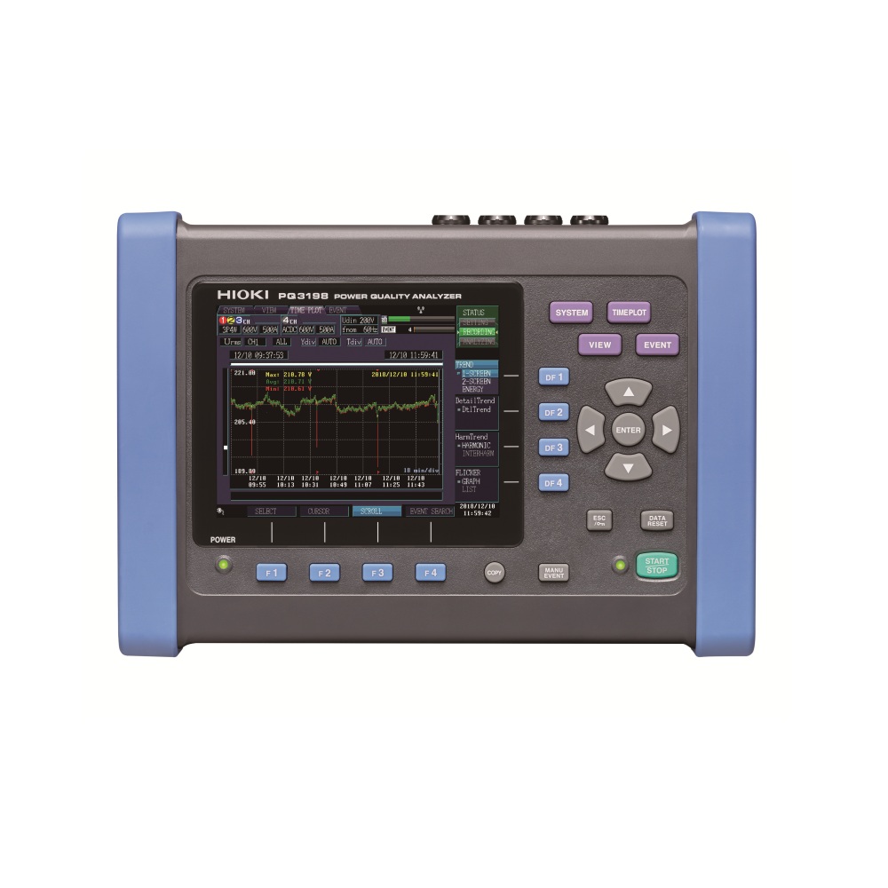 ANALIZATOR KVALITETE ELEKTRIČNE ENERGIJE - KOMPLET PQ3198-94