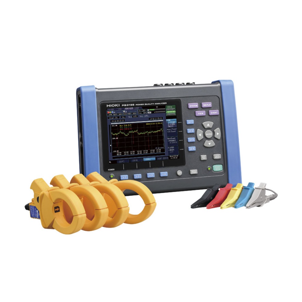 ANALIZATOR KVALITETE ELEKTRIČNE ENERGIJE - KOMPLET PQ3198-92