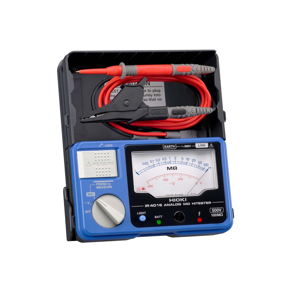 ANALOGNI MJERAČ OTPORA U MEGAOHM PODRUČJU IR4016-20