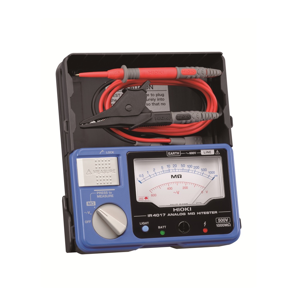 ANALOGNI MJERAČ OTPORA U MEGAOHM PODRUČJU IR4017-20