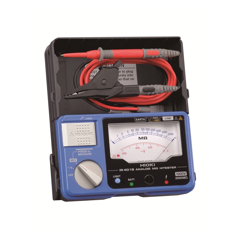 ANALOGNI MJERAČ OTPORA U MEGAOHM PODRUČJU IR4018-20