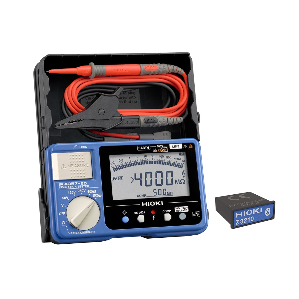 TESTER IZOLACIJE IR4057-90