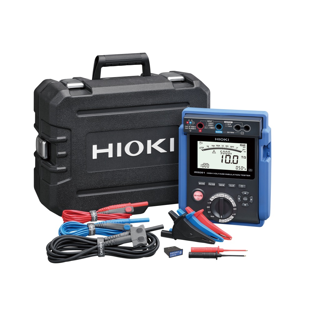 VISOKONAPONSKI TESTER IZOLACIJE S BEŽIČNIM ADAPTEROM IR5051-90