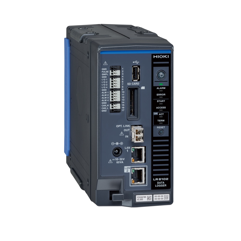 SUSTAV ZA AKVIZICIJU PODATAKA LR8102