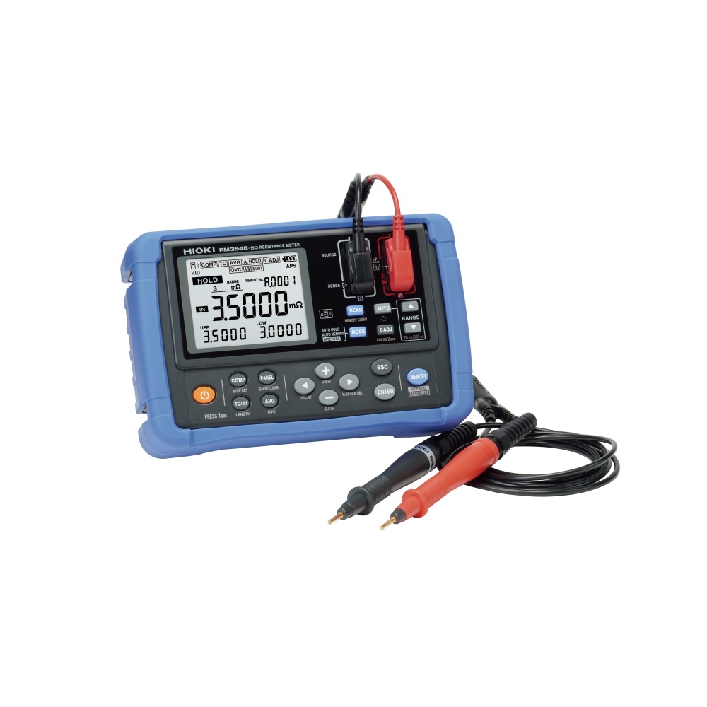 KOMPLET MJERAČA OTPORA RM3548-90