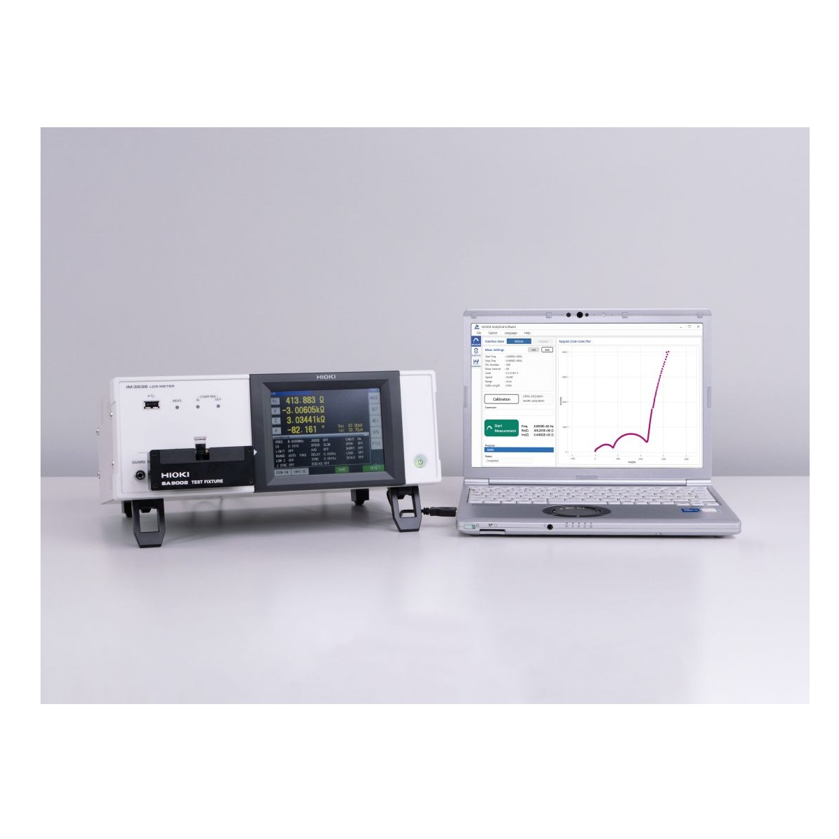 SUSTAV ZA SLURRY ANALIZU Li-Ion BATERIJA
